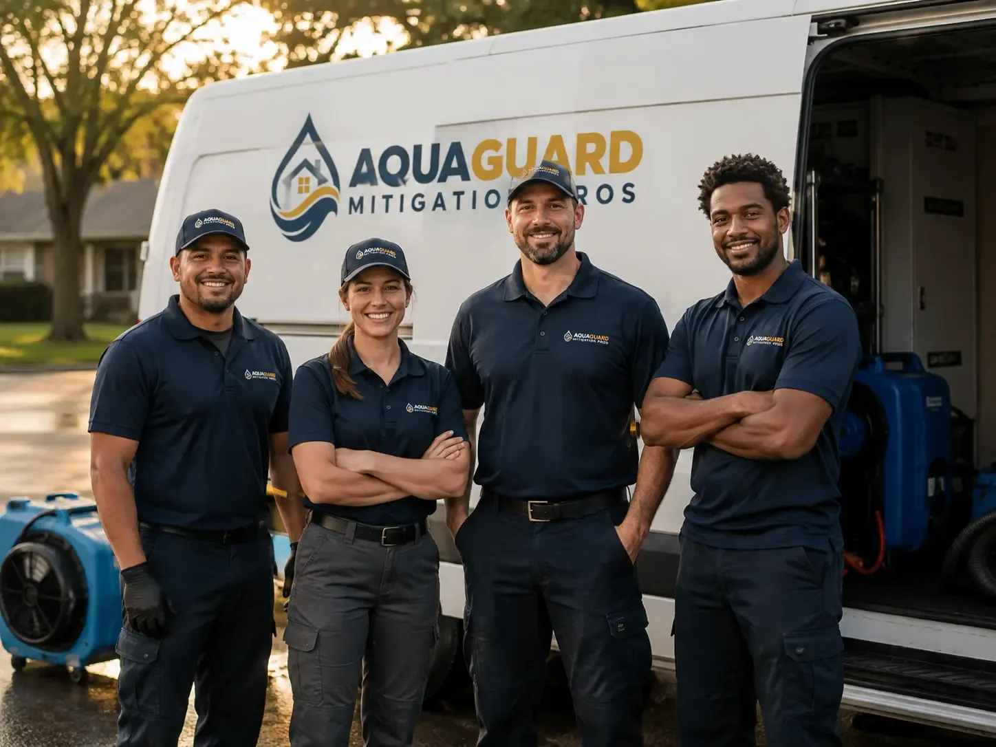 Water Damage Mitigation company in Hoytville, OH