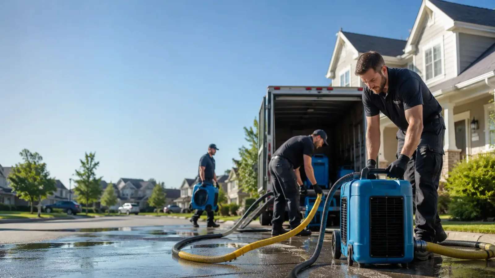 Water Damage Mitigation in Hoytville, OH